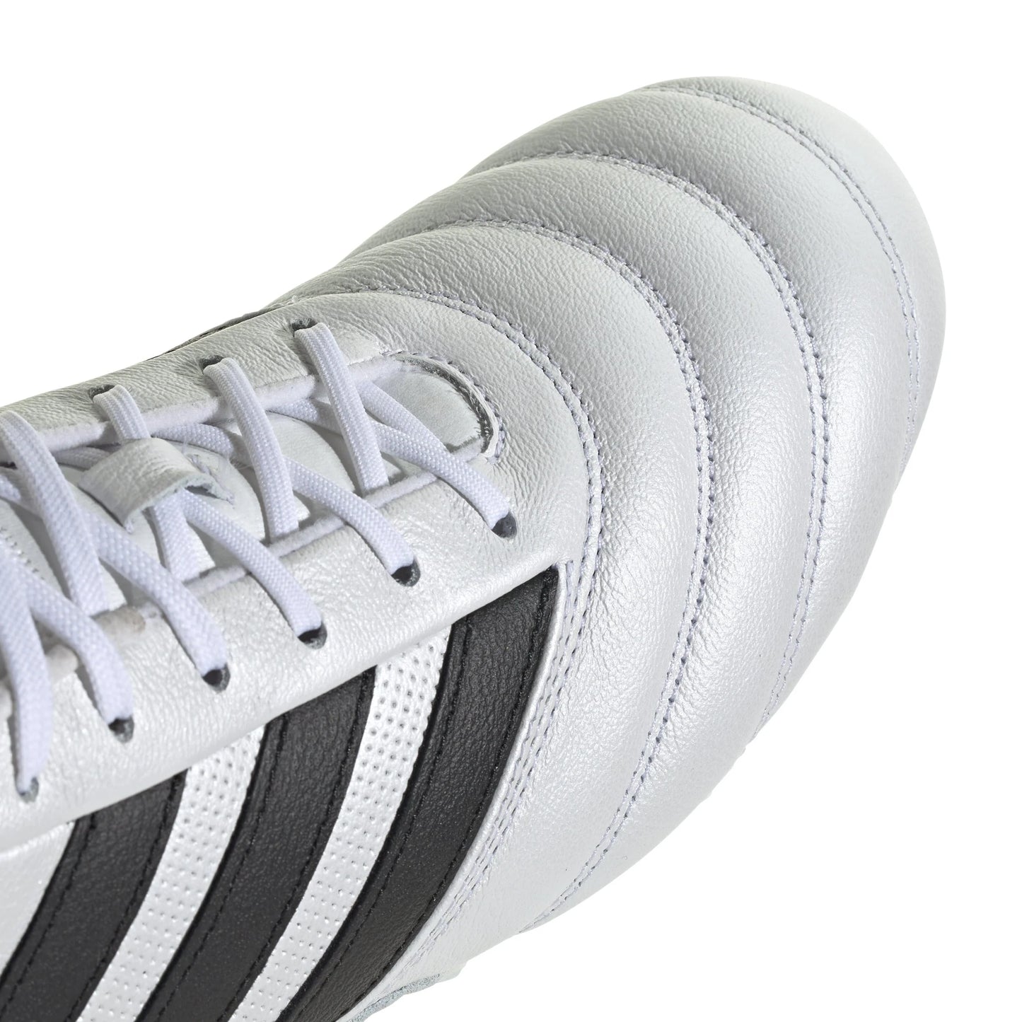 adidas Copa Icon FG Firm Ground Soccer Cleats White Black Gold Metallic