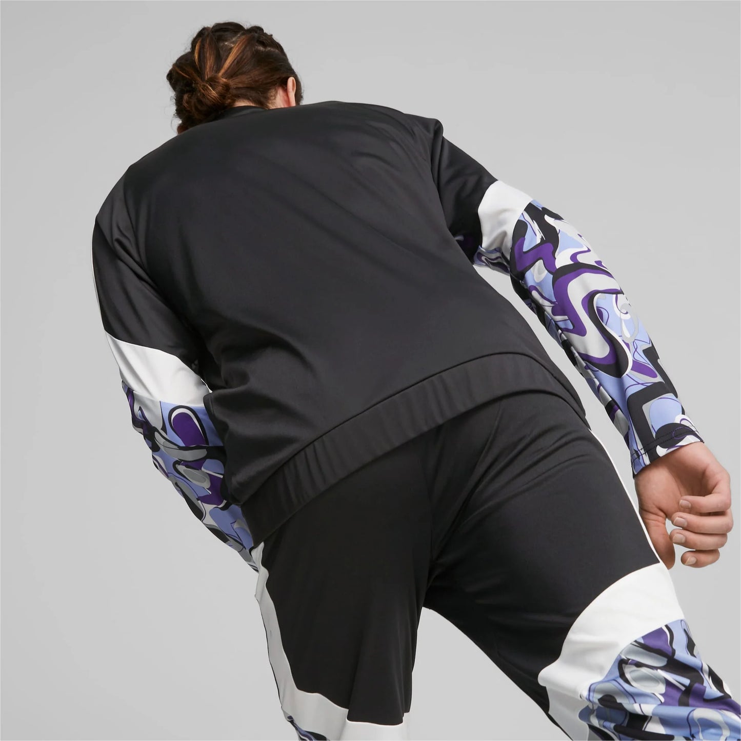 PUMA Neymar JR Creativity Training Top Black Intense Blue