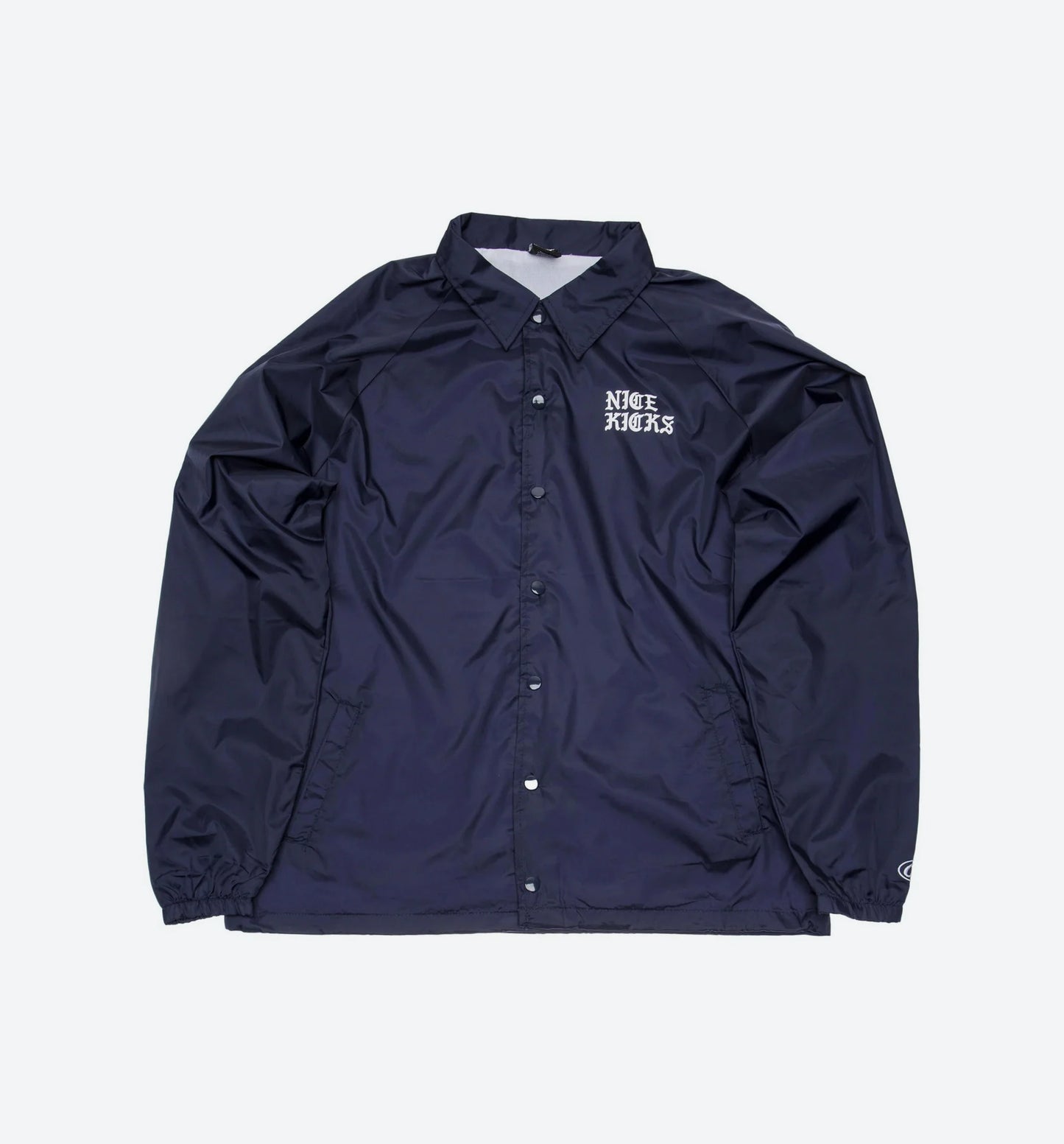 Nice Kicks Pablo Coach Mens Jacket Navy