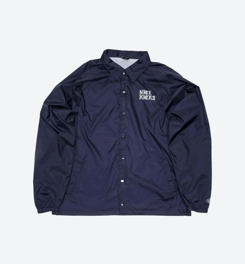 Nice Kicks Pablo Coach Mens Jacket Navy