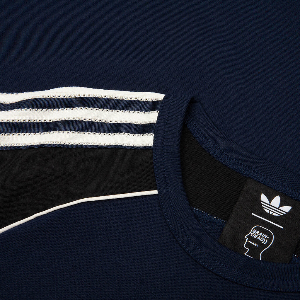 adidas Originals x Brain Dead by Disney Tee Collegiate Navy