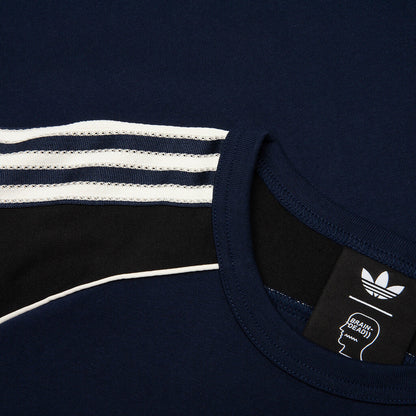 adidas Originals x Brain Dead by Disney Tee Collegiate Navy