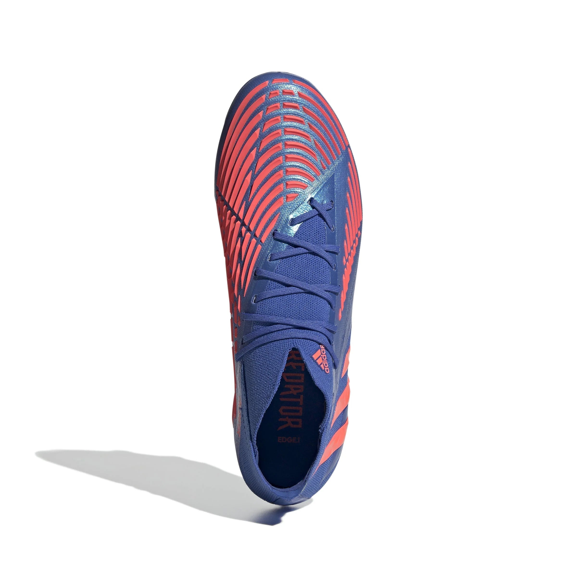 adidas Predator Edge1 FG Firm Ground Boots Hi Res Blue Turbo Hi Res Blue