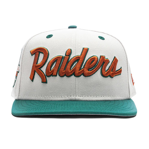 Feature x New Era 59FIFTY Fitted Las Vegas Raiders Stone Emerald Green