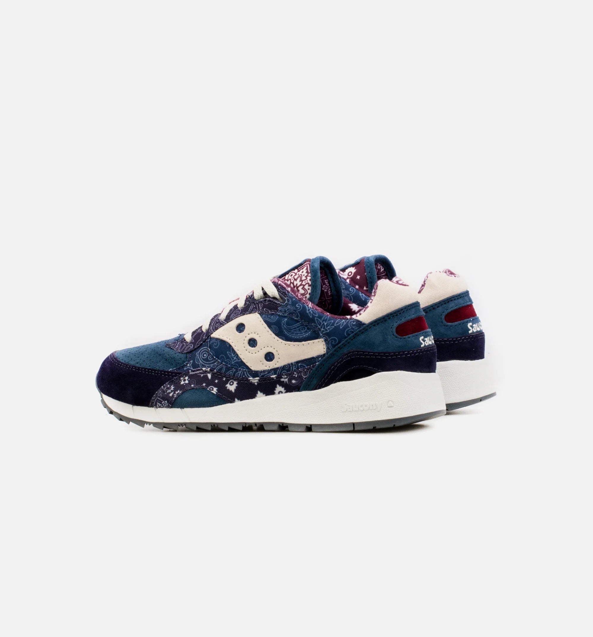 Shadow 6000 Paisley Mens Lifestyle Shoe Blue