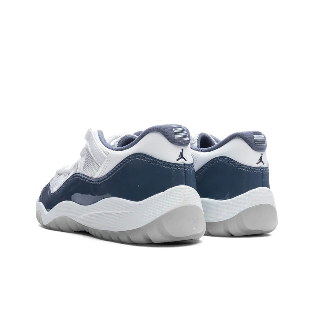 Air Jordan 11 Retro Low PS White Midnight Navy Diffused Blue