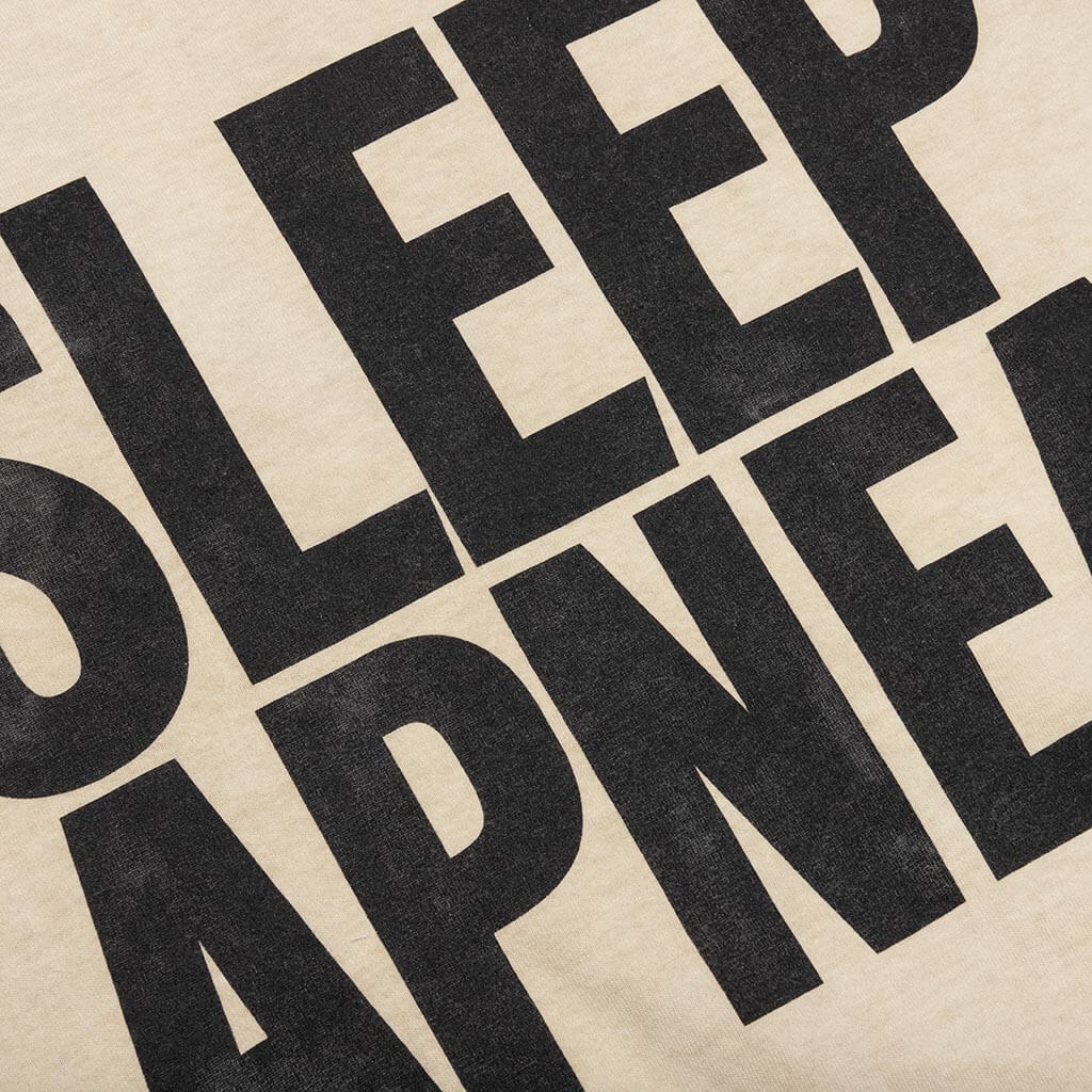 Sleep Apnea Tee Antique White
