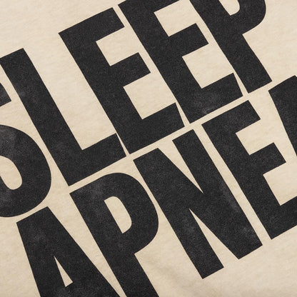 Sleep Apnea Tee Antique White