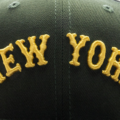 FEATURE x New Era 59FIFTY Fitted NY Yankees 50th Anniversary Rifle Black
