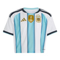 adidas Argentina Home Cropped Womens Soccer Jersey 2026 White Blue