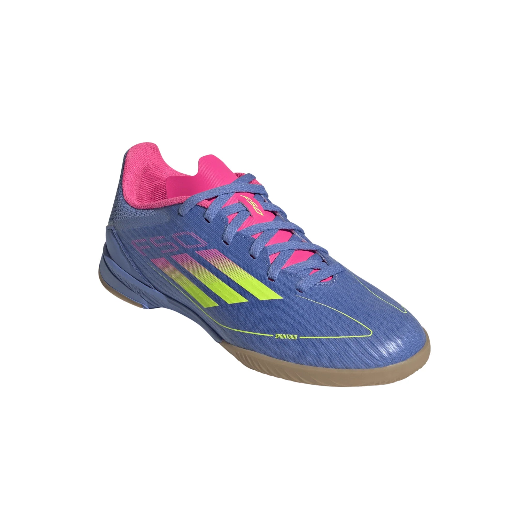 adidas F50 League Indoor Boots Junior Blue