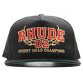 Desert Hill Hat Black