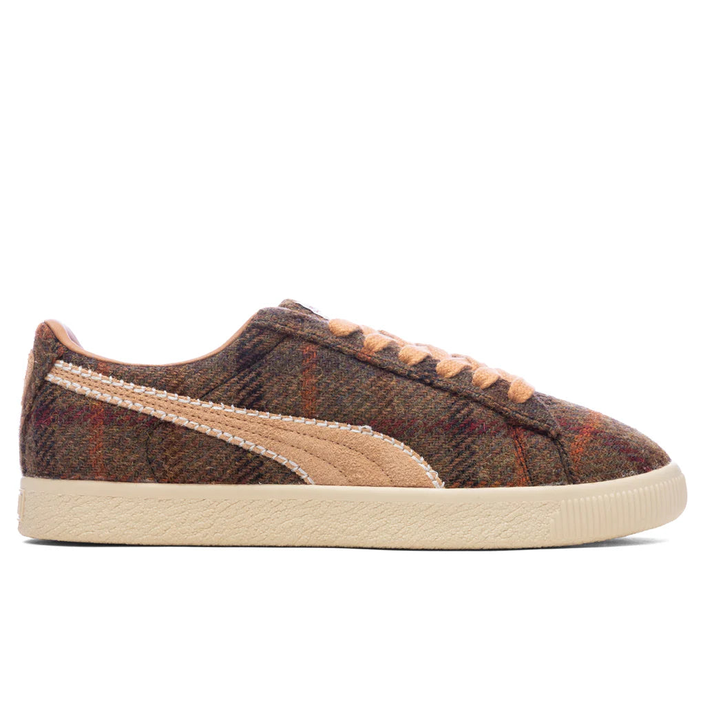 Clyde Harris Tweed Khaki