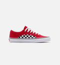 Checker Cord Lampin Mens Shoes Red White