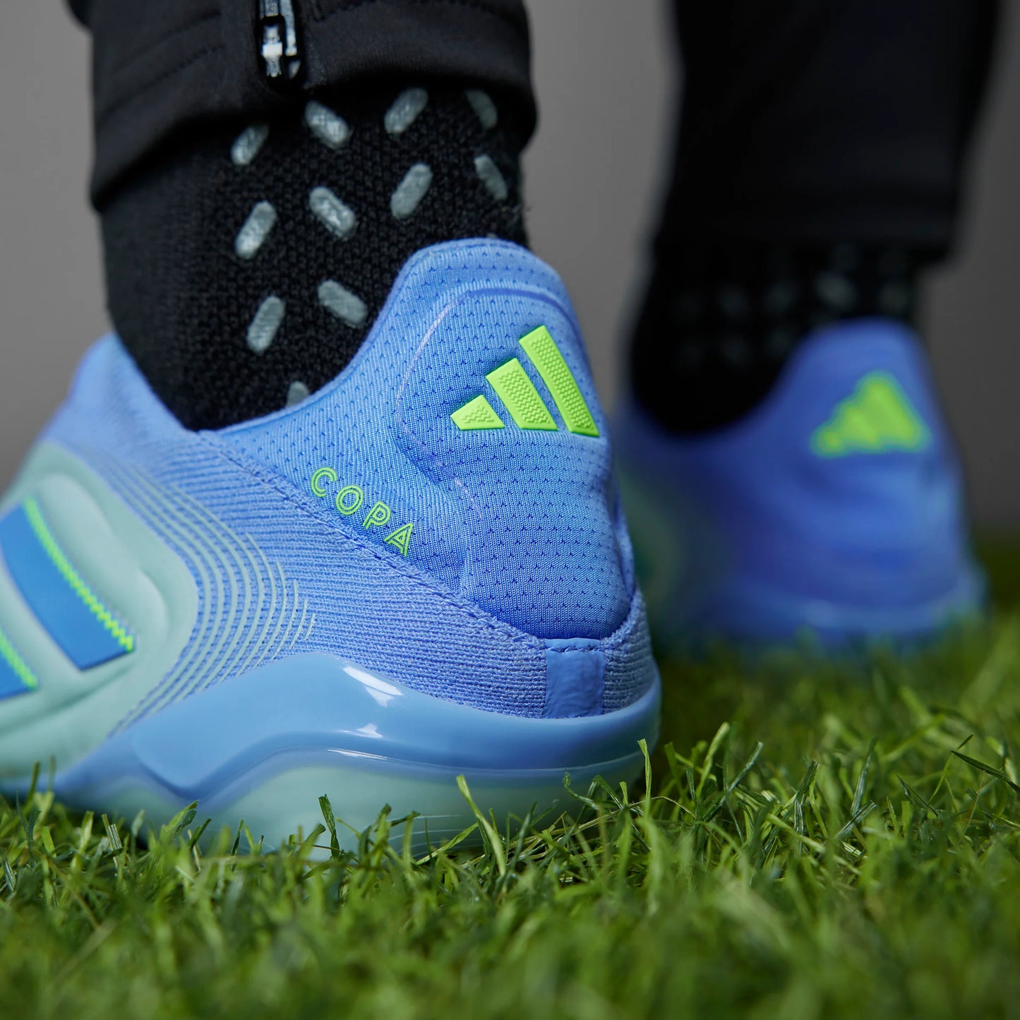 adidas Copa Pure 3 Elite Laceless Firm Ground Boots Blue