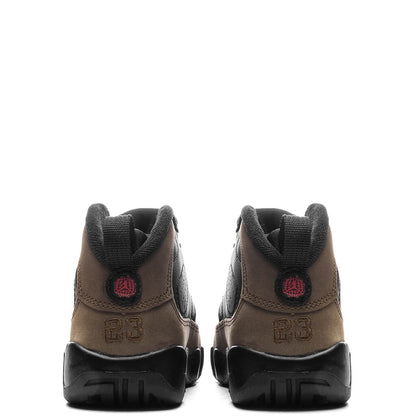 Jordan 9 Retro TD Black True Red Light Olive