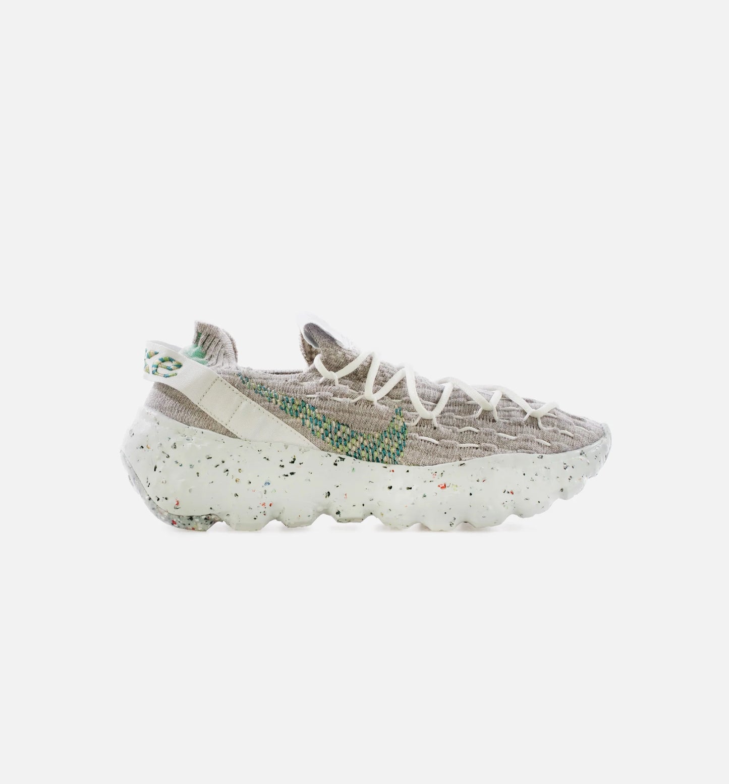 Space Hippie 04 Womens Running Shoe Summit White Photon Dust Mean Green