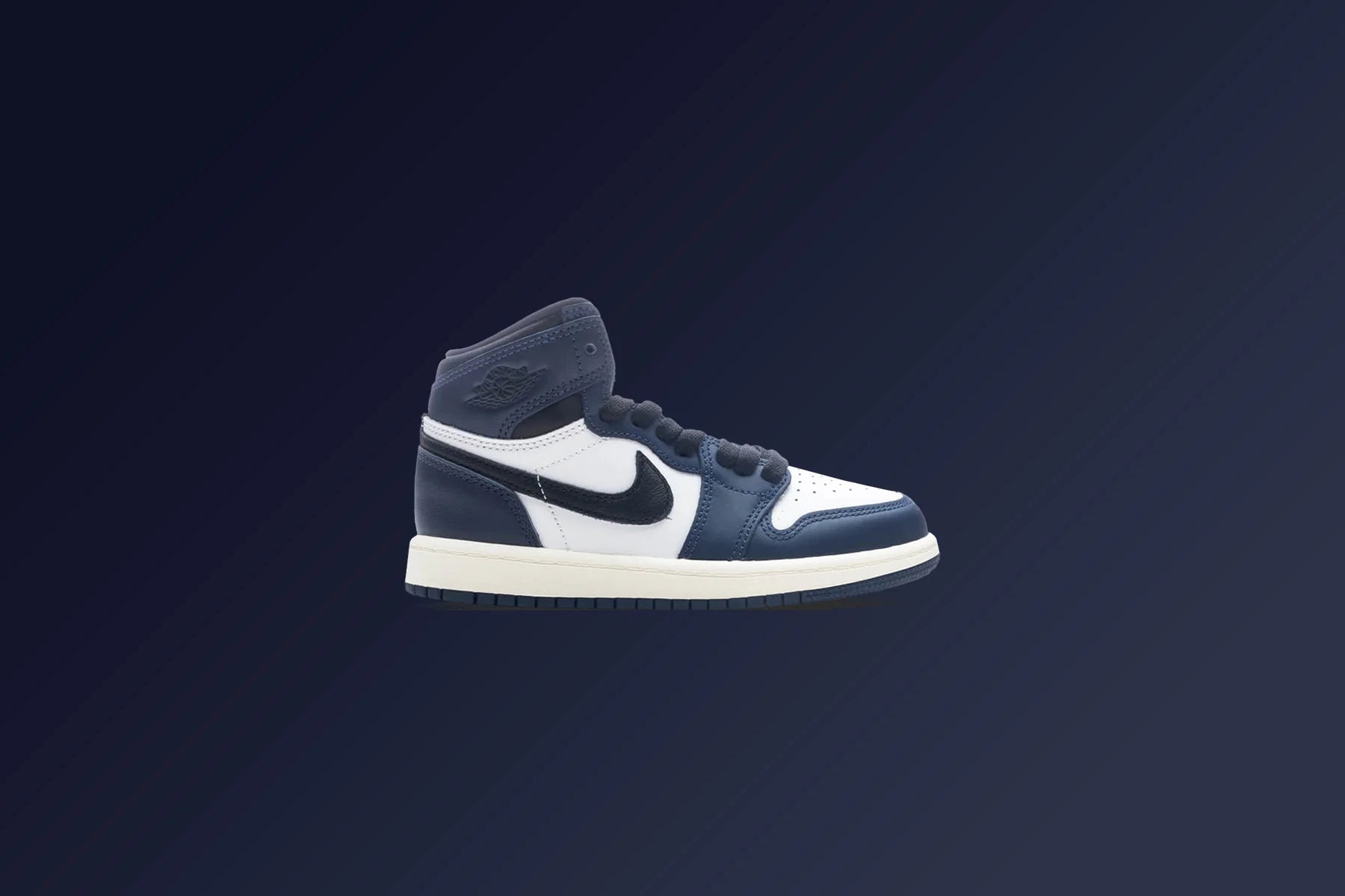 Air Jordan 1 Retro High OG PS Midnight Navy Black White