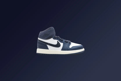 Air Jordan 1 Retro High OG PS Midnight Navy Black White