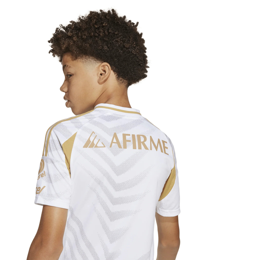 adidas Youth Tigres UANL Third Jersey 24 25 White