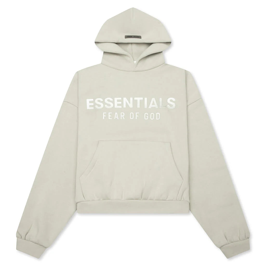 Kids Fleece Hoodie Abbey Stone
