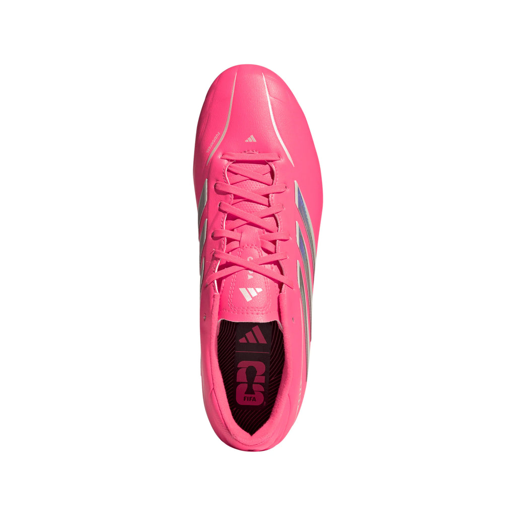 adidas Copa Pure IV League Firm Ground Mens Soccer Cleats Turquesa Ivory Black