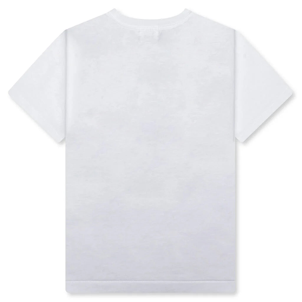 Kids Milo DJ Tee White