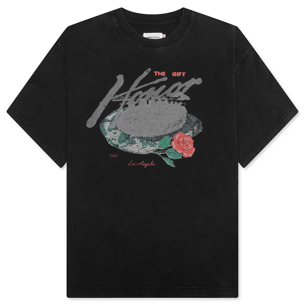 Concert In The Park T Shirt Black