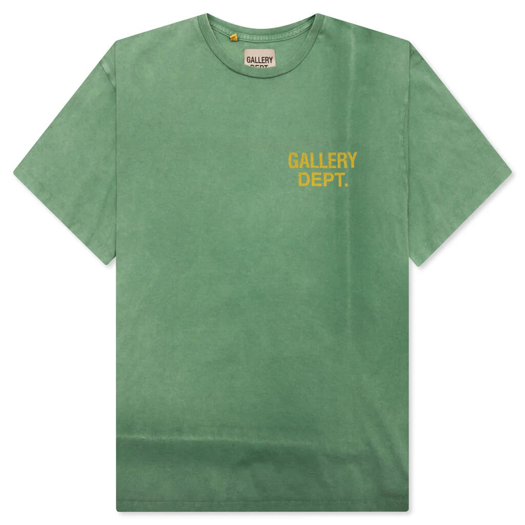 Vintage Logo Tee Kelly Green