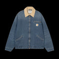 Carhartt WIP OG Detroit Jacket Blue Dusty Hamilton Brown