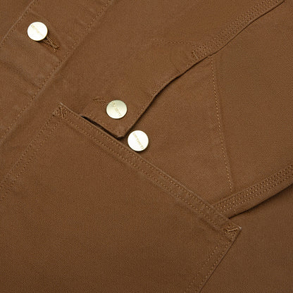 Michigan Coat Hamilton Brown Tobacco