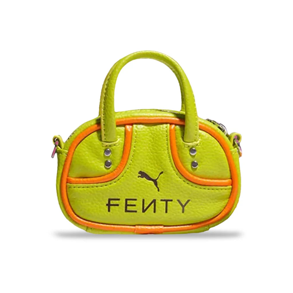 Puma x Fenty Pocket Grip Bag Lime Sheen Pumpkin Pie