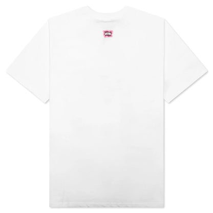 Drop S S Tee White