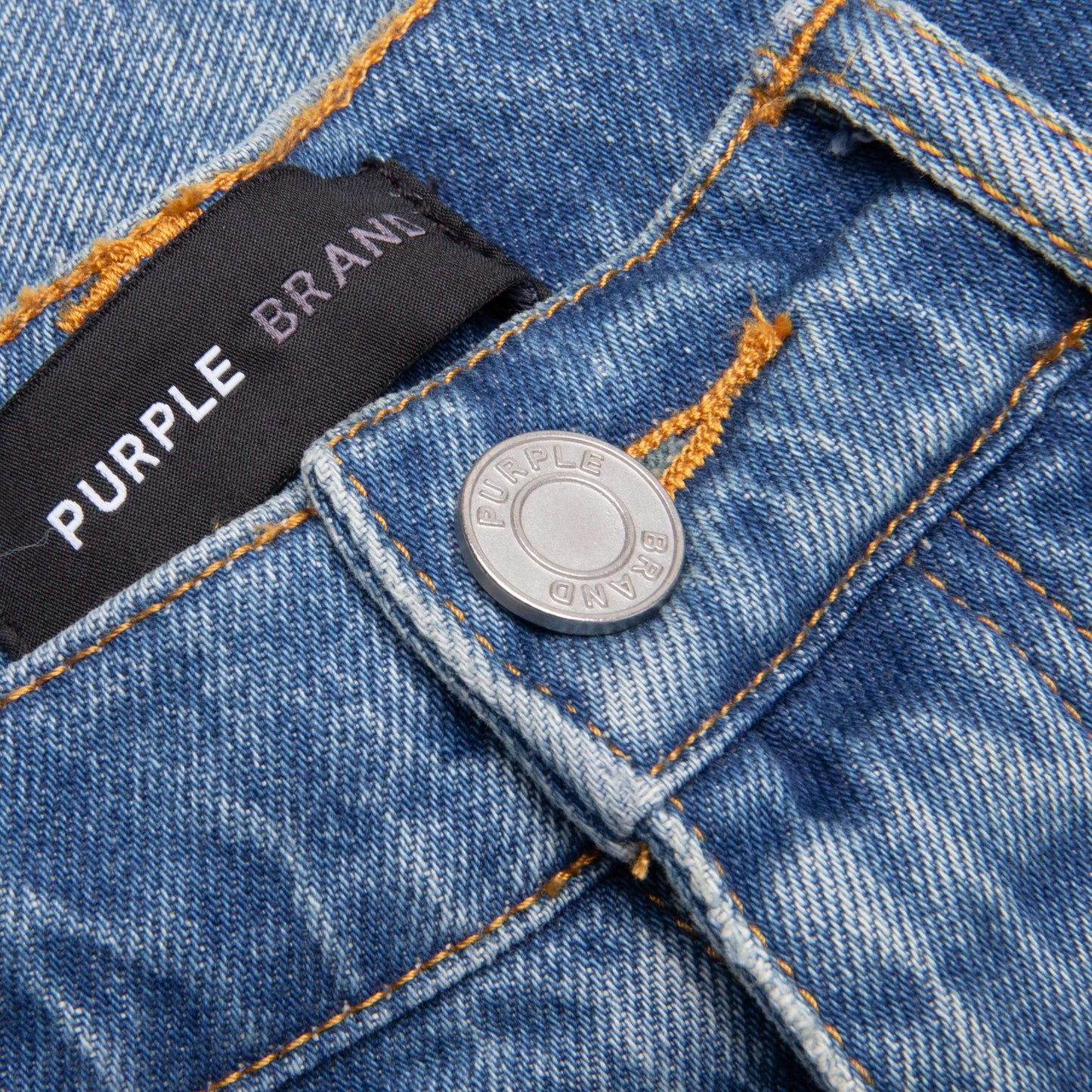 P001 90s Worn Slim Light Indigo