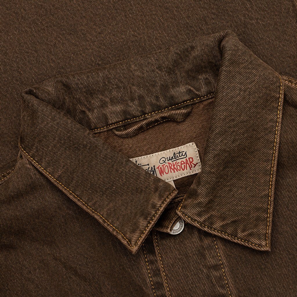 Trucker Denim Mushroom