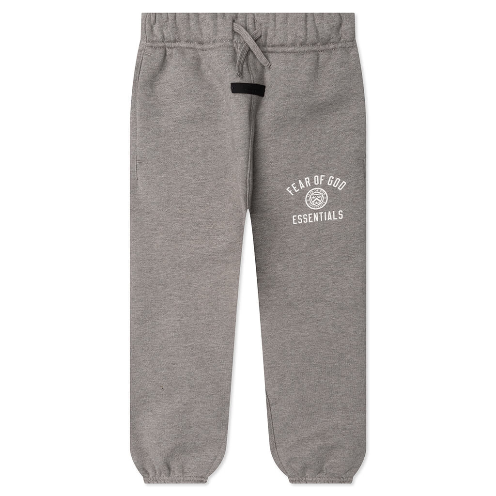 Kids Fleece Essential Sweatpant Heather Gray