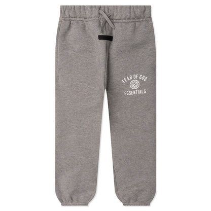 Kids Fleece Essential Sweatpant Heather Gray