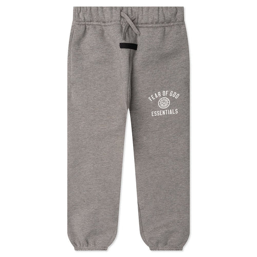 Kids Fleece Essential Sweatpant Heather Gray