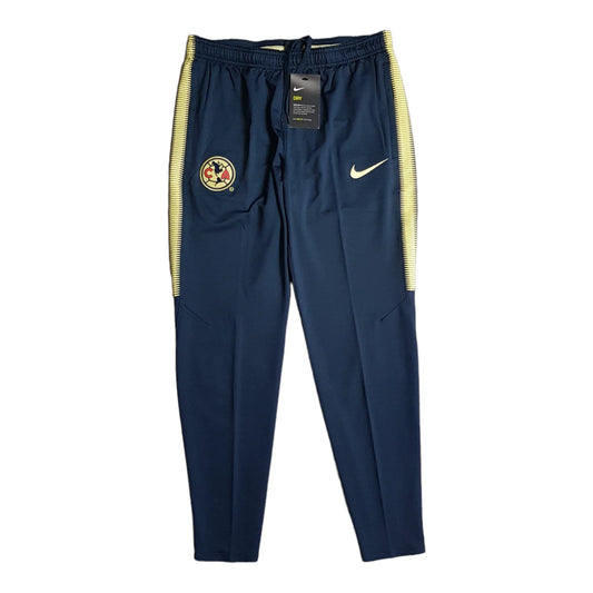Nike Club America Dry Squad Pant KP Armory Navy Lemon