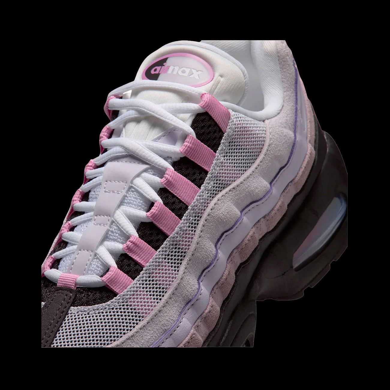 WMNS Nike Air Max 95 Big Bubble Burgundy Ash Barely Grape Tattoo