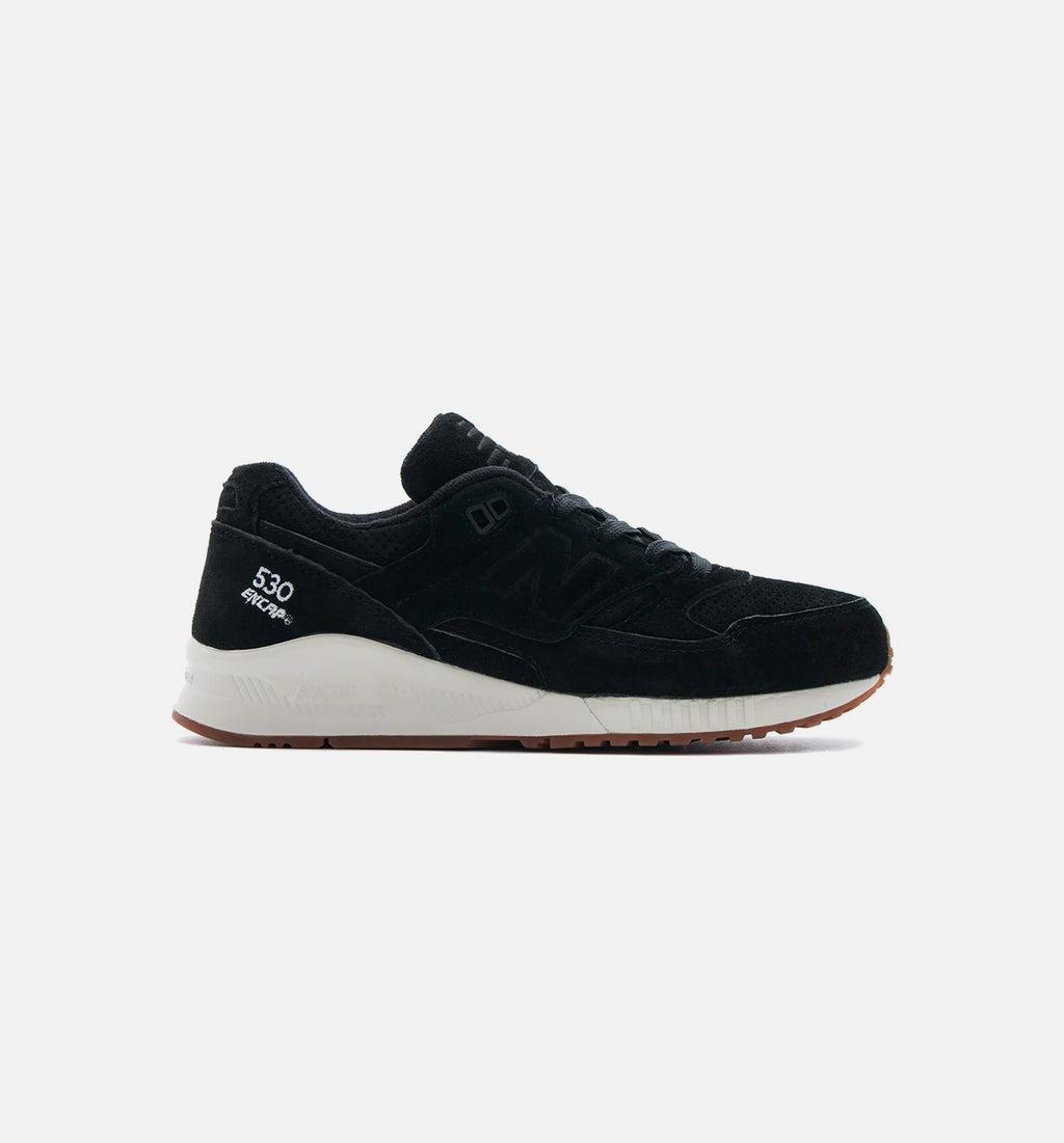 530 Lux Suede Womens Lifestyle Shoe Black