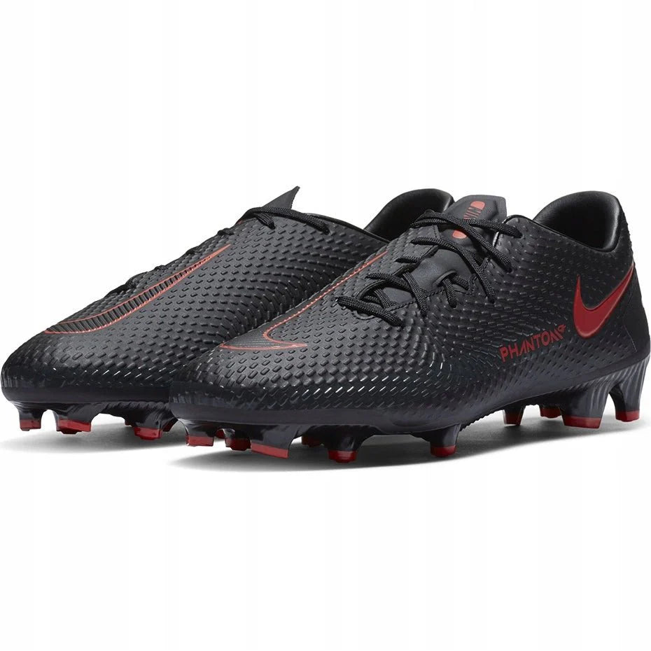 Nike Phantom GT A FG Black Red Gr