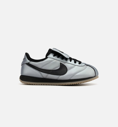 Cortez Leather SE Tiempo Pack Mens Lifestyle Shoe Metallic Cool Grey Black Gum Dark Brown