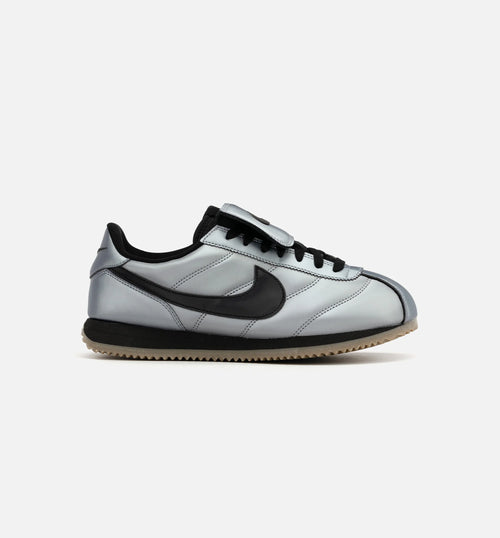 Cortez Leather SE Tiempo Pack Mens Lifestyle Shoe Metallic Cool Grey Black Gum Dark Brown