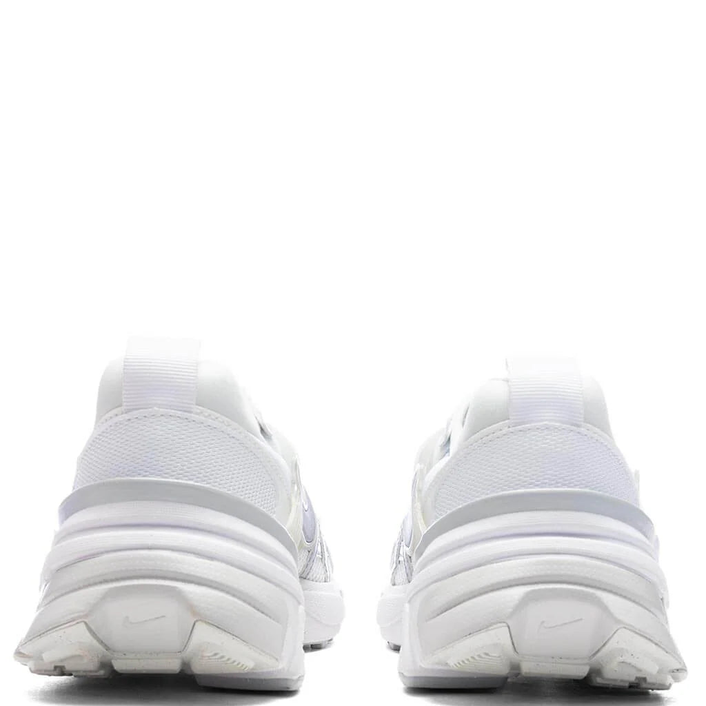 Womens V2K Run White Metallic Silver Platinum Tint