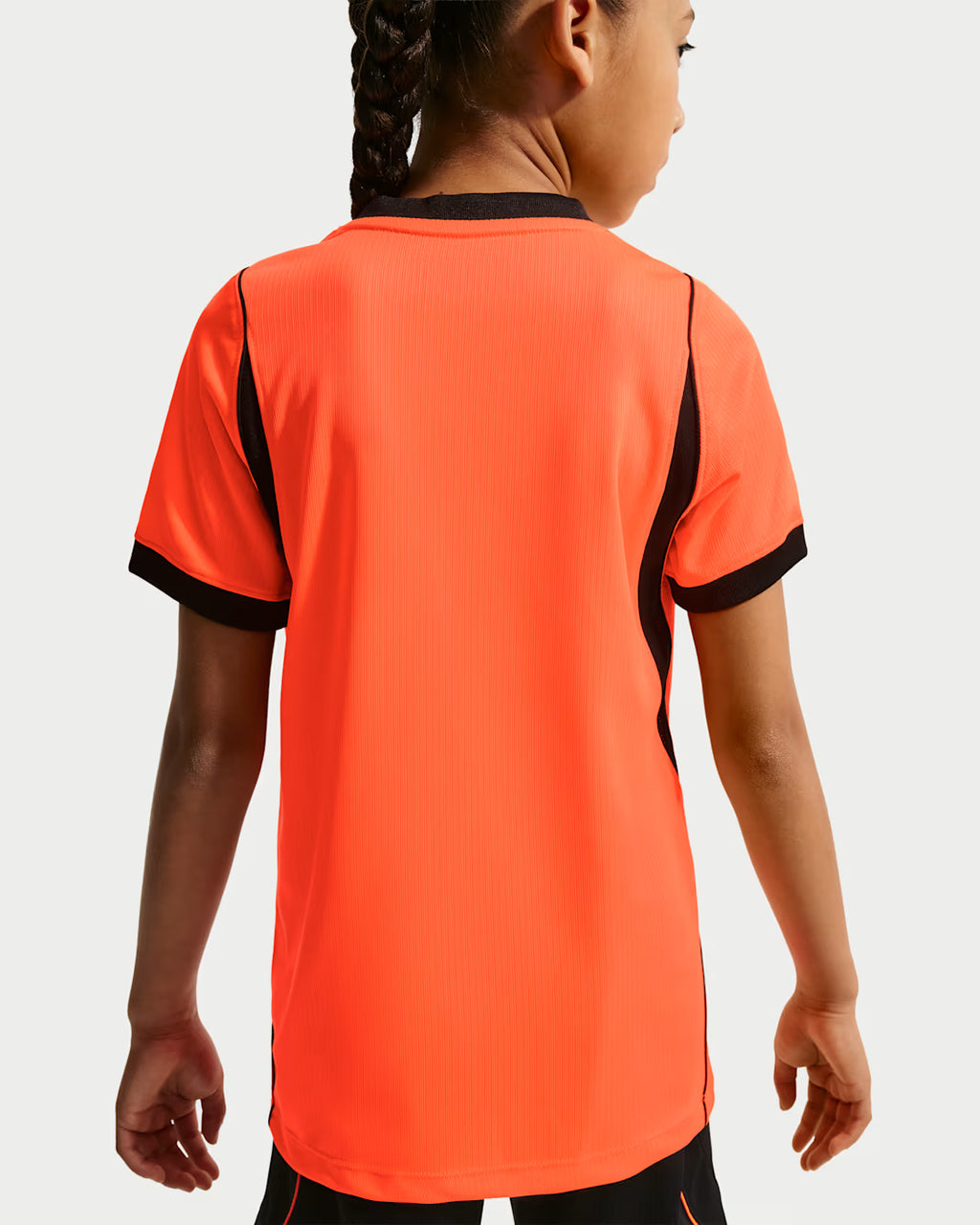 Nike Netherlands Home Youth Jersey 2026 Hyper Crimson Black