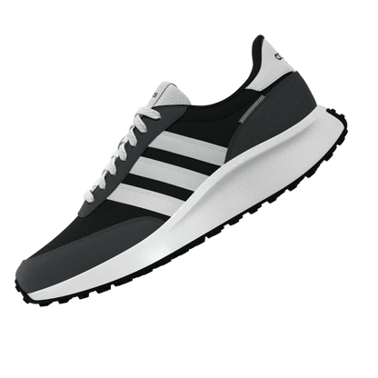 adidas RUN 70s Cora Running Shoes Black White