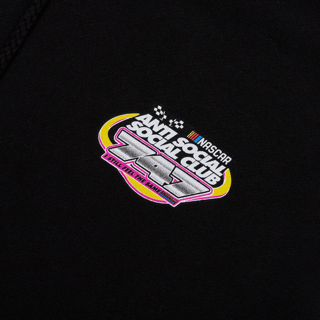 ASSC x Nascar 747 Hoodie Black