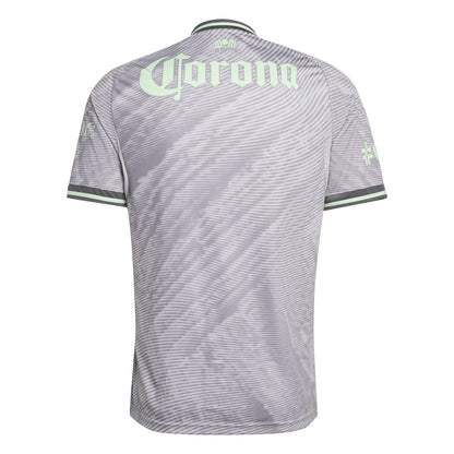 adidas Club America Third Mens Soccer Jersey 25 26 Grey