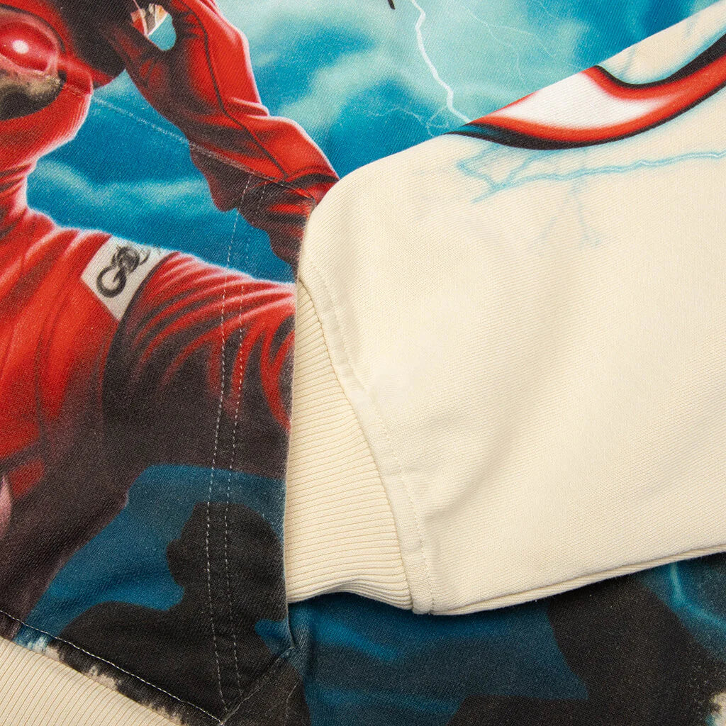 Supreme Reign Hoodie Bone